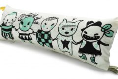 Brokiga pillow