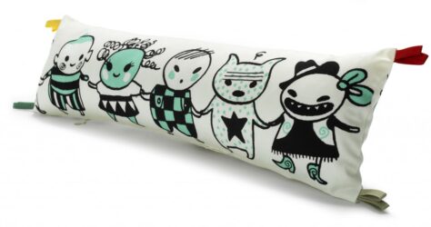 Brokiga pillow Brokiga pillow