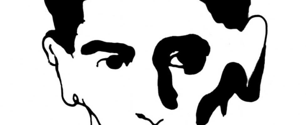 Kafka portrait by Stina Wirsén